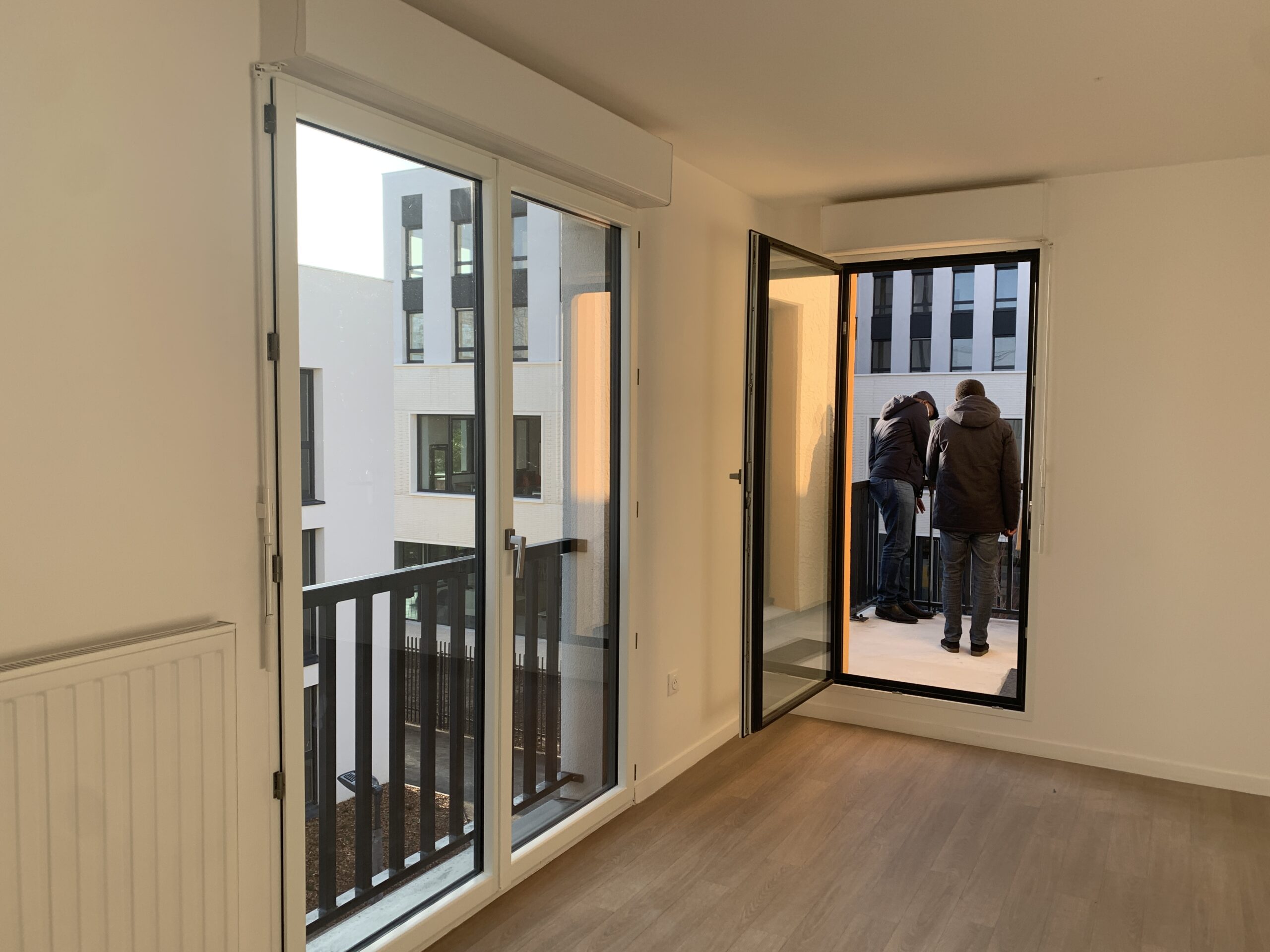 MARTHA DESRUMEAUX – LIVRAISON DE 18 LOGEMENTS A VILLETANEUSE