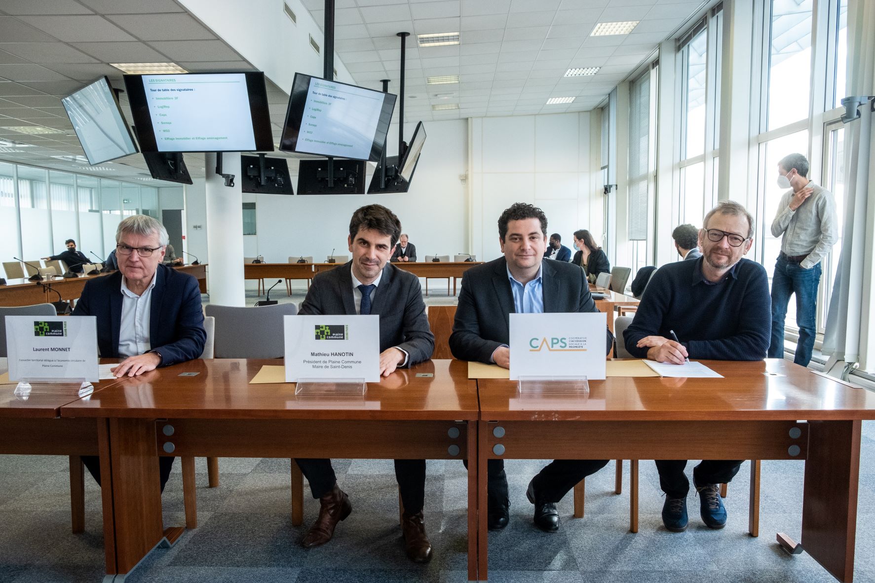 Signature de la Charte de l’économie circulaire