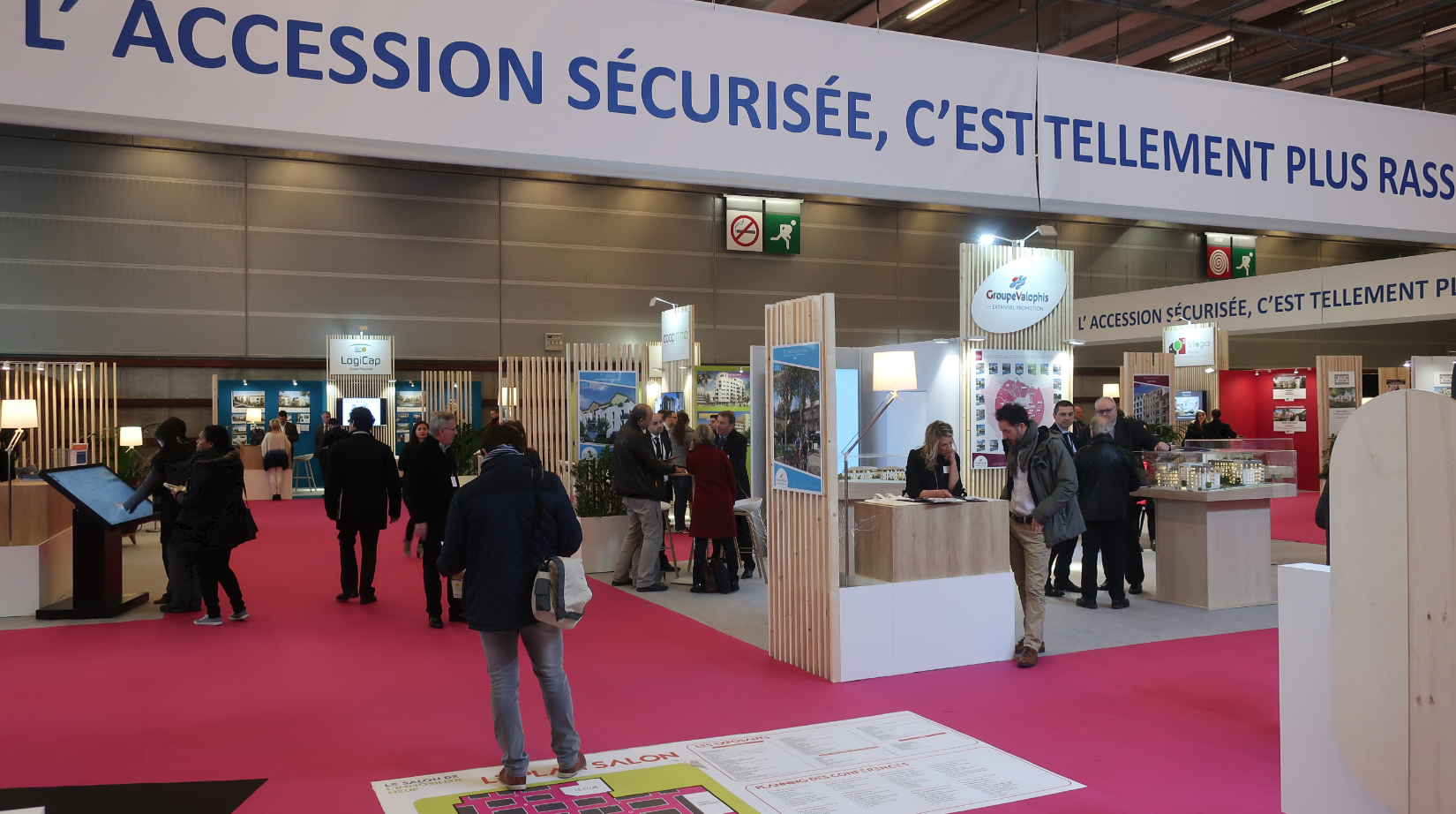 La CAPS au Salon de l’Immobilier Neuf